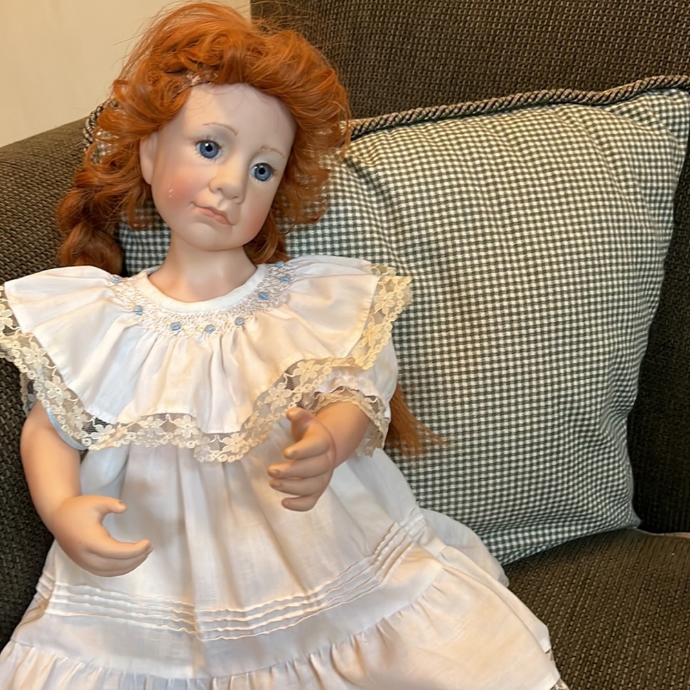 Julie Good Kruger Doll- Everything Nice #2058 BOXED